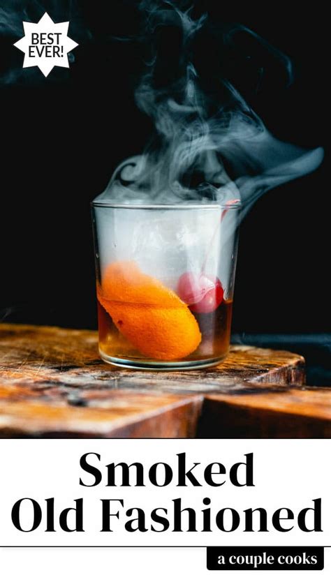 eddie v's old fashioned recipe|How to Make a Smoked Old Fashioned Cocktail .